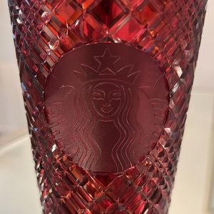 Starbucks 2023 Holiday Red Tumbler